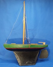 Ancienne maquette bateau - bateau, a