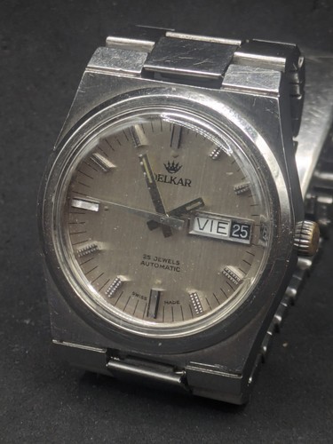 Montre delkar automatic eta - montre,