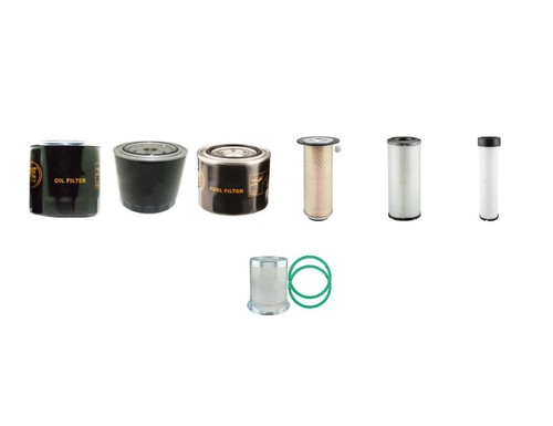 Kit filtre pour - pour, maco-meudon