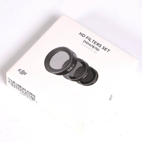 Jeu filtres pour dji - nd,