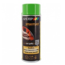 Bombe de peinture pelable -