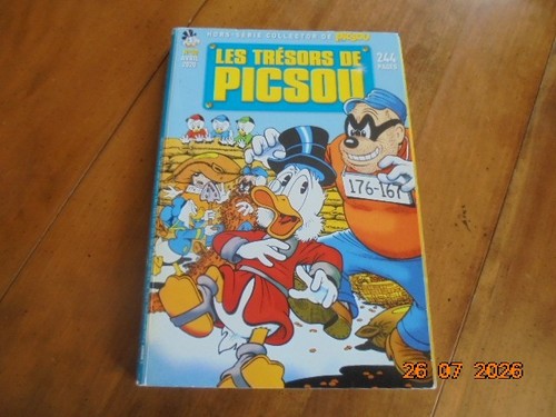 Les tresors picsou numéro - les,
