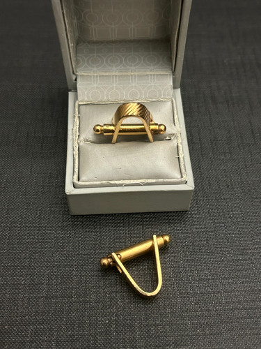 Ancienne paire boutons de - ancienne,