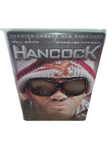 Hancock steelbook dvd - hancock,