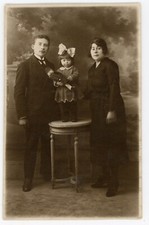 CARTE PHOTO Paris La photo