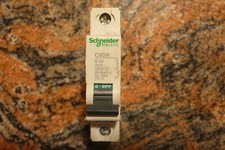 DISJONCTEUR MODULAIRE UNIPOLAIRE 10A COURBE C 10AMPERE  24175 SCHNEIDER ELECTRIC