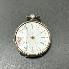 Ancienne Montre Gousset Argent
