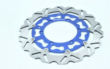 DISQUE FREIN AVANT SUPERMOTARD 320MM HUSQVARNA BLEU