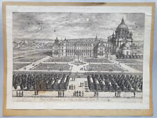 "VEÜE ET PERSPECTIVE DU VALLE DE GRACE DE CÔSTE DU JARDIN". A.PERELLE 1660