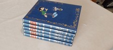 Les 5 Tomes Gaston Lagaffe de Franquin édition Rombaldi Proche du NEUF !