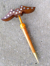 ANCIEN MIROIR A ALOUETTES -