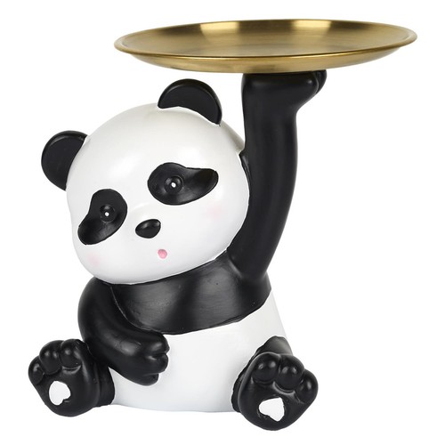 Vide poche statue panda - statue,
