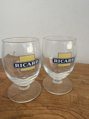 Lot verres ballon ricard - 2,