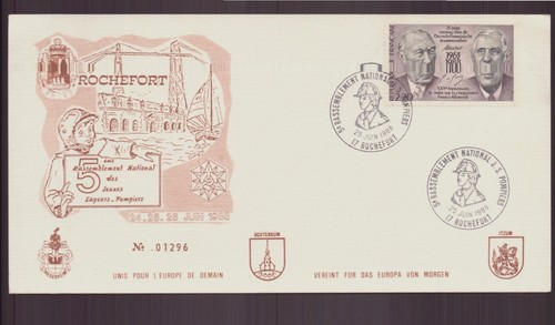 France carte commémorative - france,,