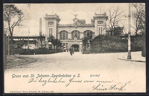 Saint jean sarrebruck - saint-jean-sarrebruck,, gare