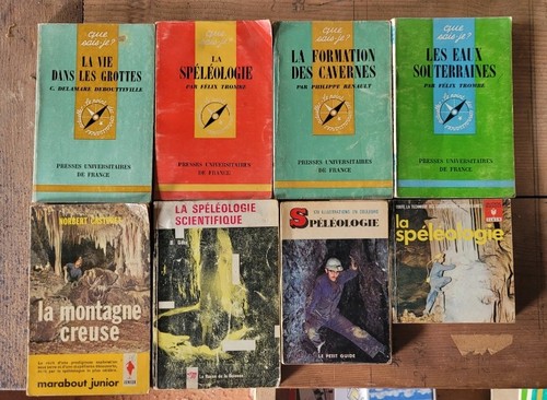 Speleologie ouvrages - speleologie, 8