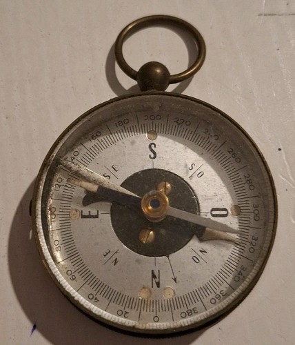 Boussole militaire ancienne - militaire,