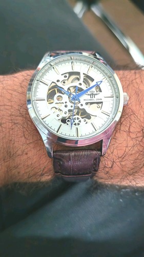Montre automatique squelette - automatique,