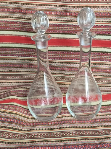 Grandes carafes cristal - 2,