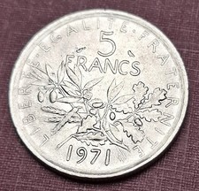 Pièce de monnaie 5 Francs