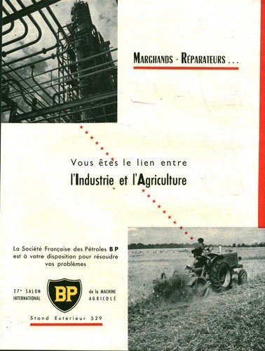 Publicité ancienne - , sf