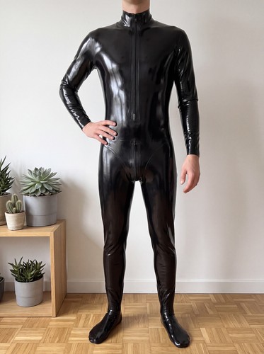 Neuf catsuit complet latex - neuf,