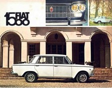Catalogue brochure fiat 1500 - catalogue,