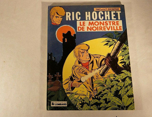 Ric hochet monstre de - bd,
