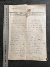 Lettre 1945 1947 - berlin,