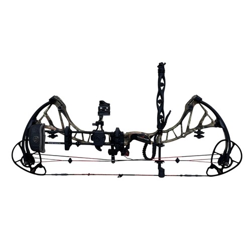 Bowtech rpm 360 adjustable - rpm,