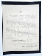 GERMAIN CROZES Burgade Belmont FAIRE PART Dumas Rolly SAINT CYR Lavaur 1886