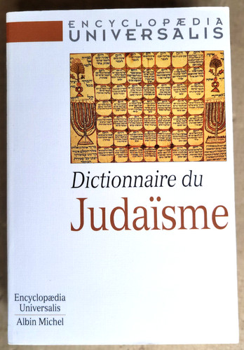 Dictionnaire judaïsme - du,