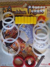 FLIPPER WILLIAMS -TALE  OF ARABIAN NIGHTS-KIT ELASTIQUE SILLICONE TRANSPARENT-