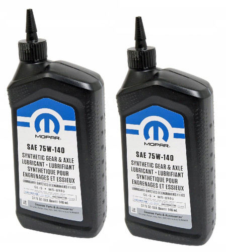 75w140 mopar huile - x,