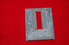 POCHOIR lettre métal I / Garage / école/ mécanicien / Loft / Atelier / 