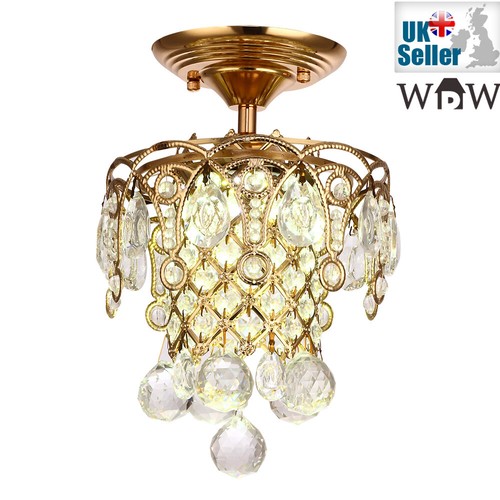 Doré véritable chandelier - doré,