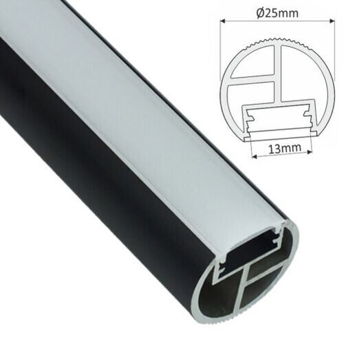 Aluminium penderie profil - aluminium,