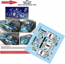DECALS 1/24 REF 489 ALPINE