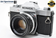 [Exc+5] Appareil photo reflex argentique Konica Autoreflex T3 Hexanon 52 mm f...