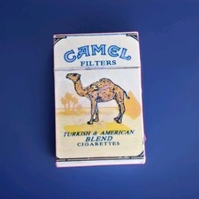 Superbe ancien briquet camel