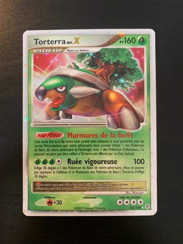 Carte pokémon torterra - pokémon, niv