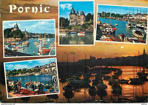 Carte postale pornic - carte,