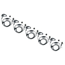 5x Écouteurs audio pour