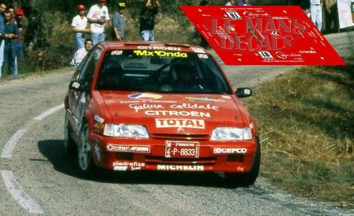 Décal citroen 16v - décal,