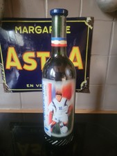 BOUTEILLE COUPE du MONDE FOOT FOOTBALL 1998 VIN de BORDEAUX ZIDANE 0,75cl PLEINE