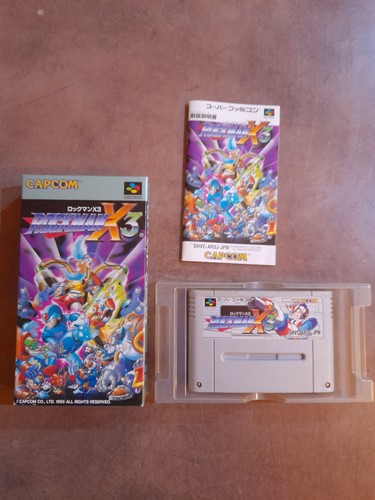 Super famicom rockman - super, x3