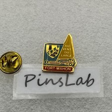 Pin's-BATEAU-FORT MAHON-Char A Voile-Voilier-P4H1