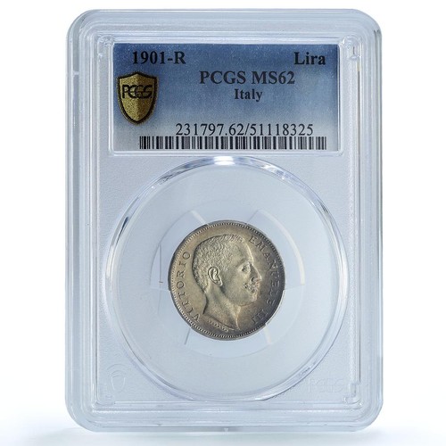 Italy lira king victor - king,