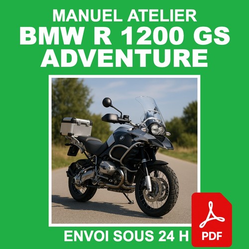 Manuel atelier bmw 1200 gs - r,