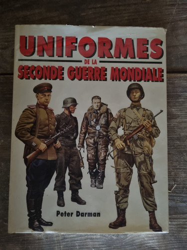 Uniformes seconde guerre - seconde,